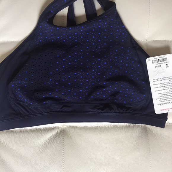 NWT MDNI LULULEMON COLOUR ME QUICK BRA - - Size 12 - Picture 2 of 5